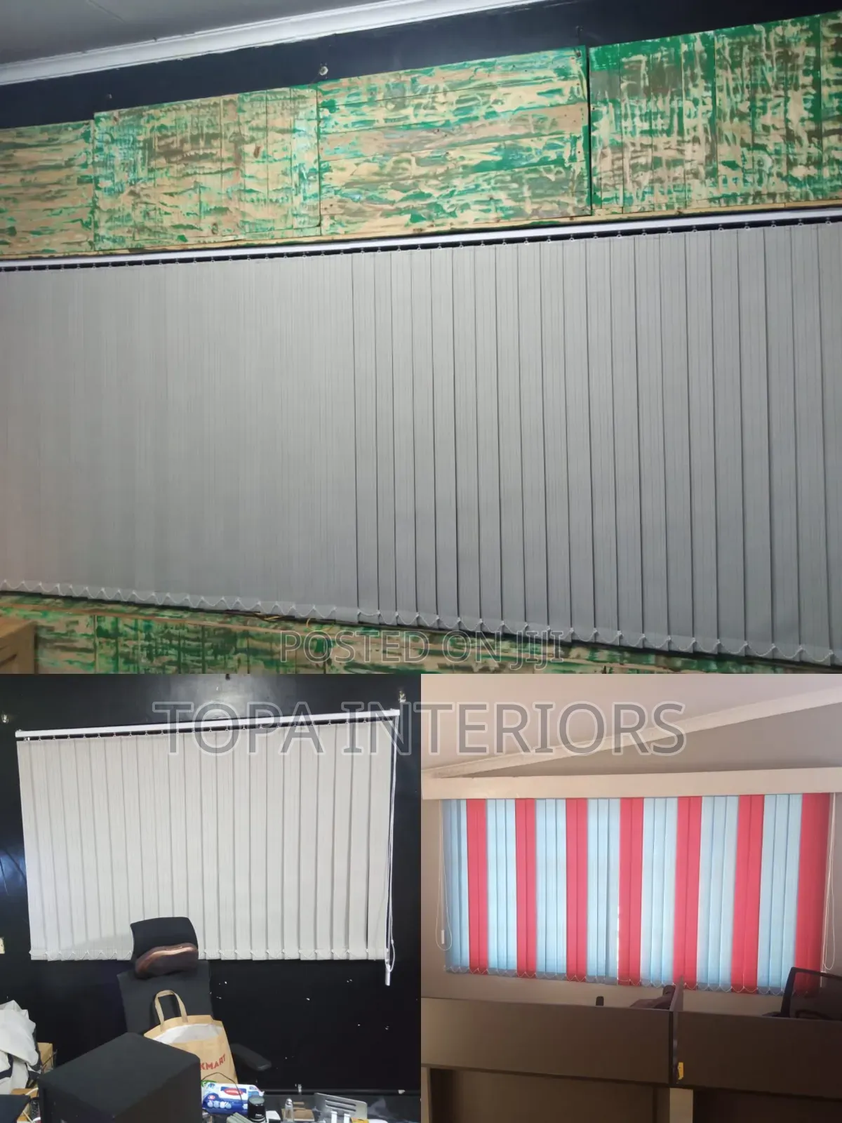 Professional Installation of Vertical Office Curtains