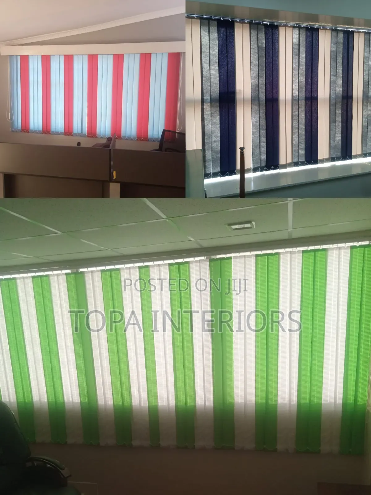 Professional Installation of Vertical Office Curtains