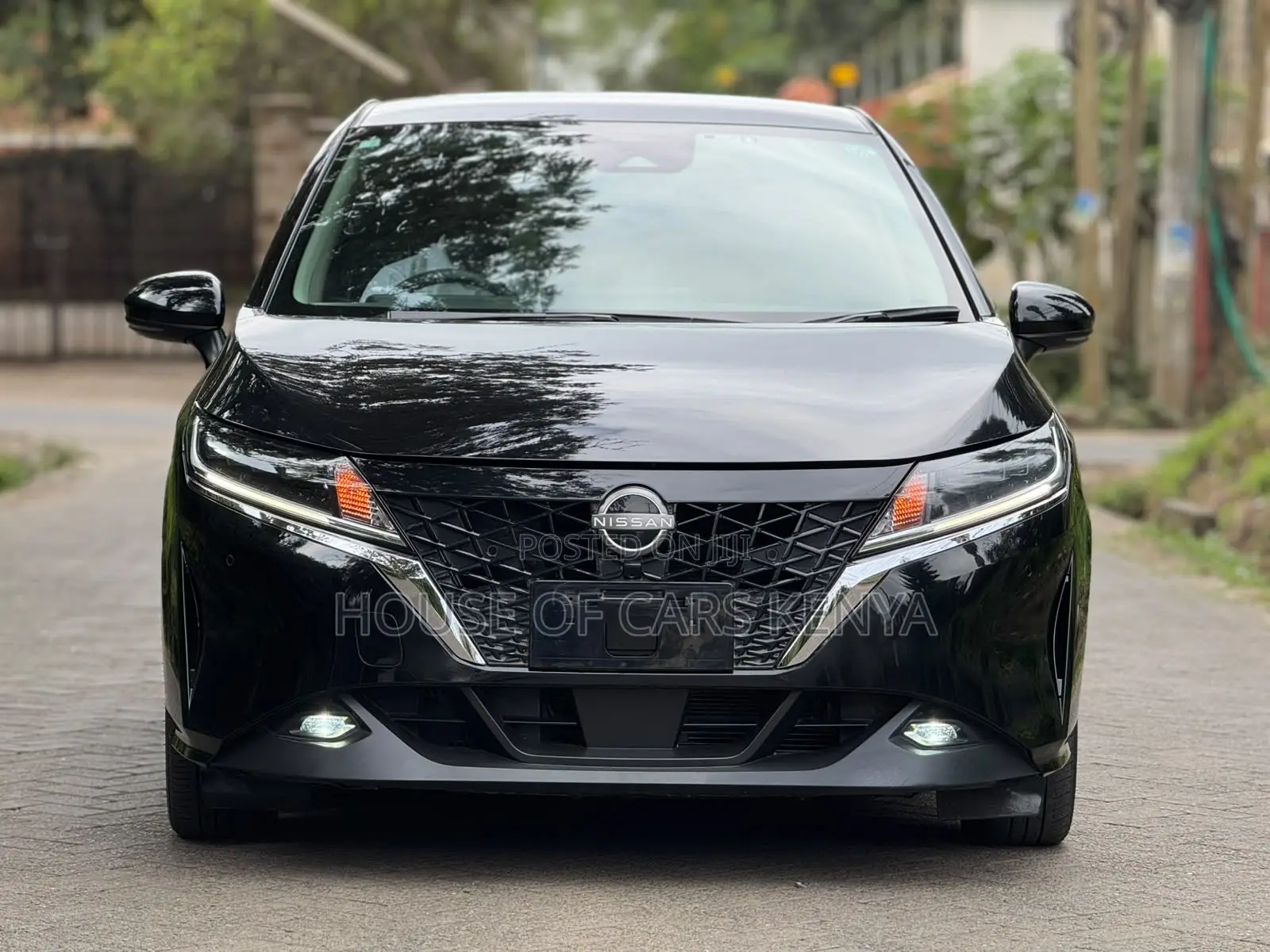 Nissan Note 1.2 Hybrid 2021 Black