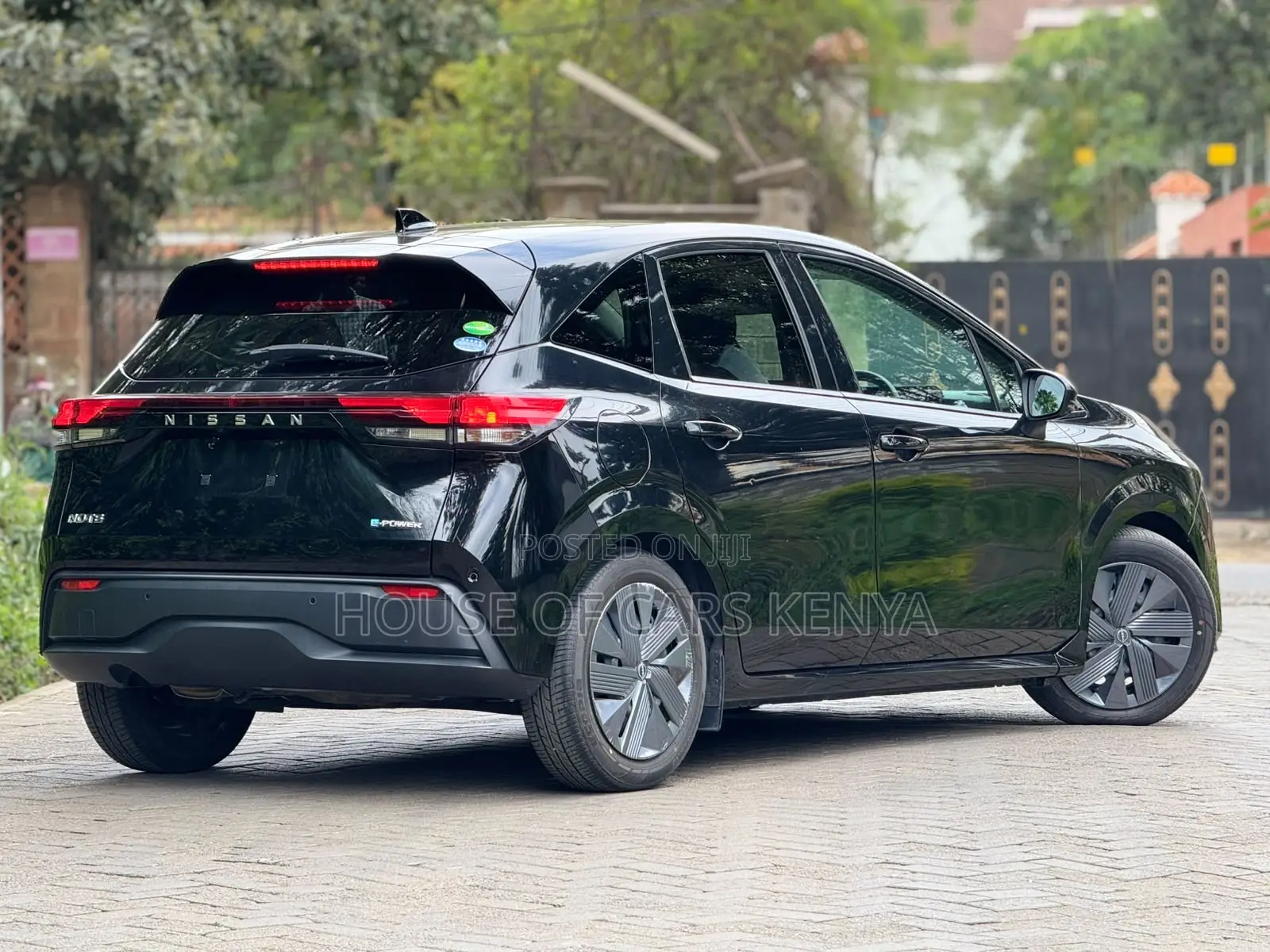 Nissan Note 1.2 Hybrid 2021 Black