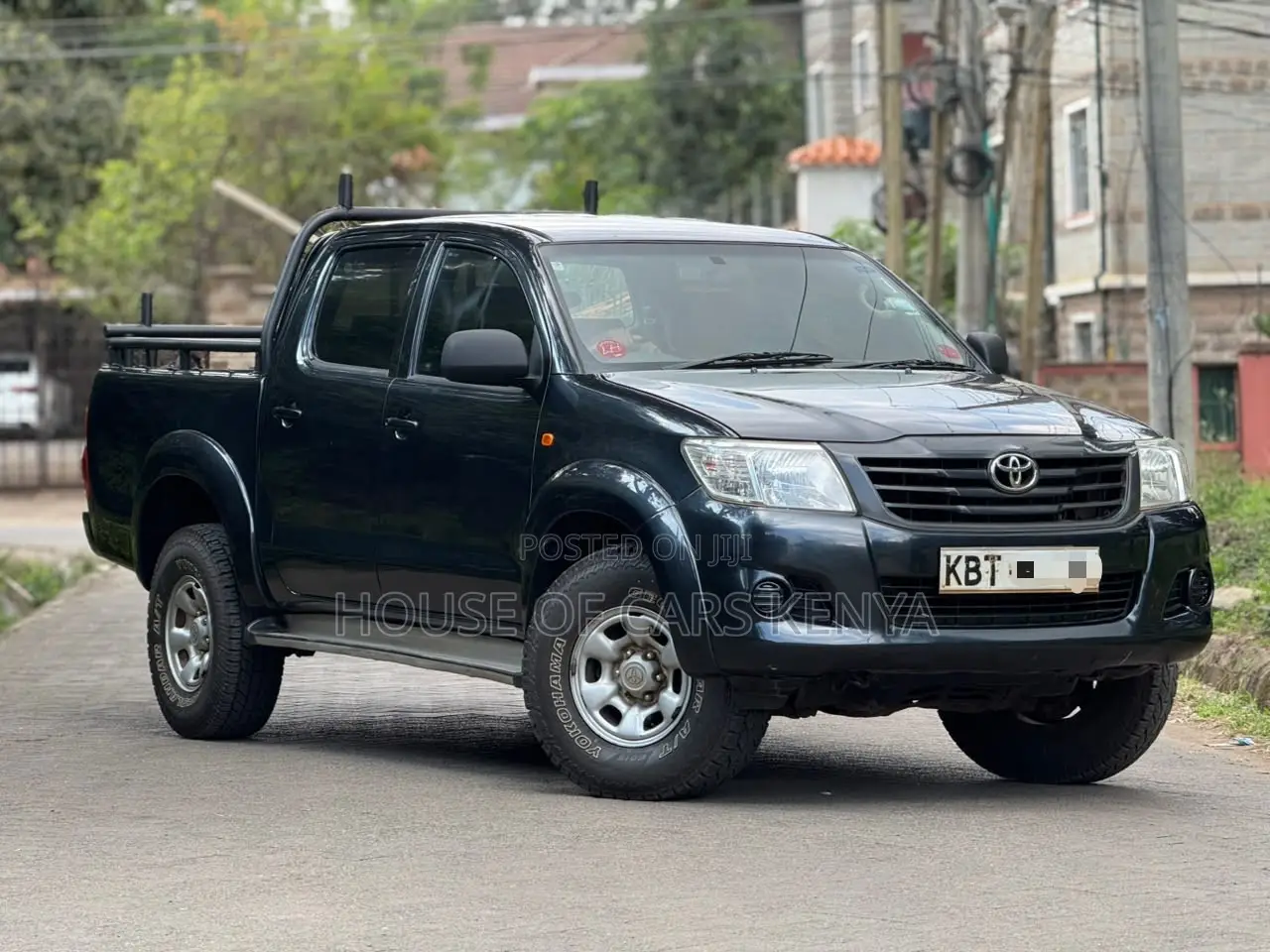 Toyota Hilux 2012 Black
