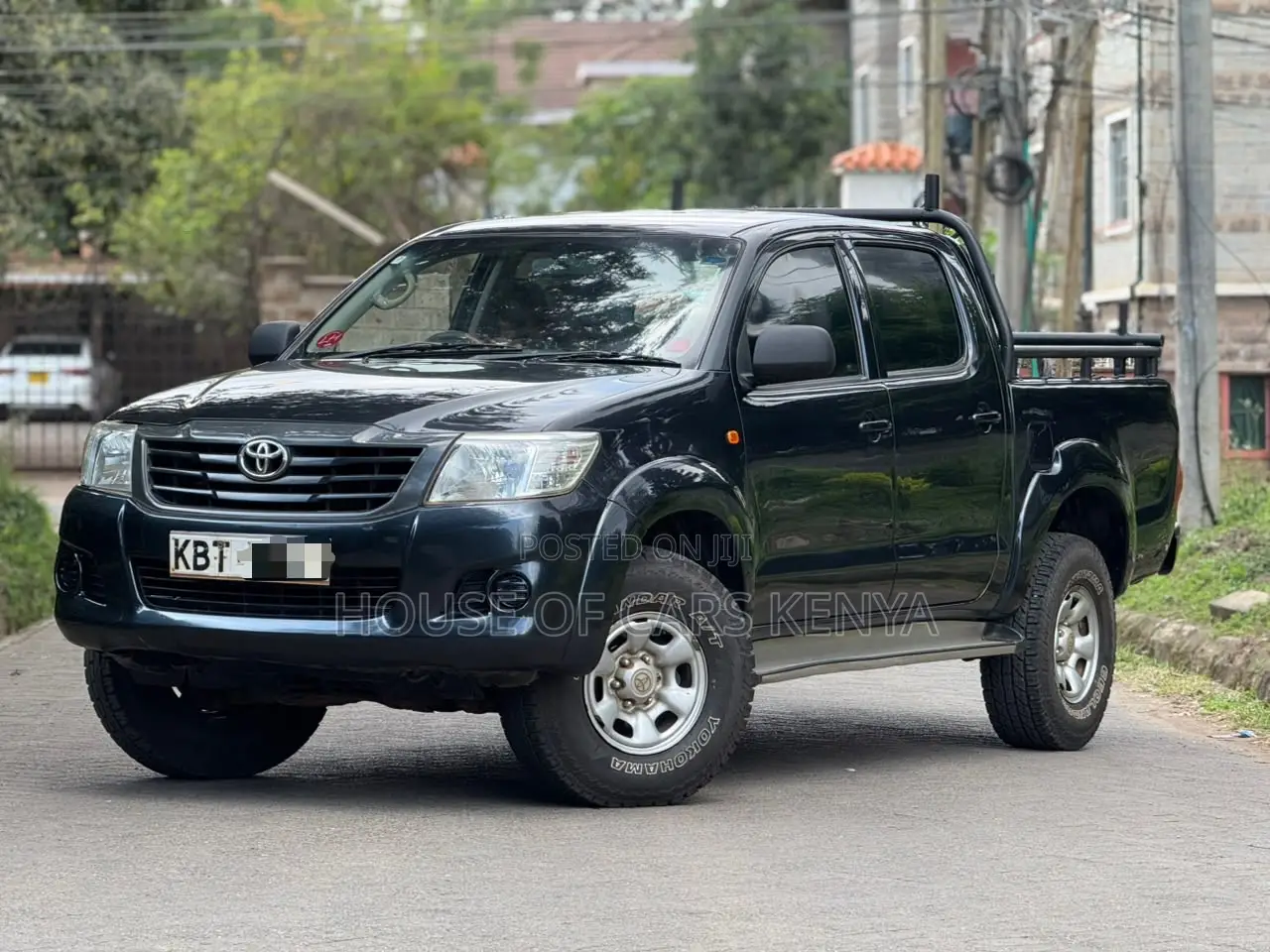 Toyota Hilux 2012 Black