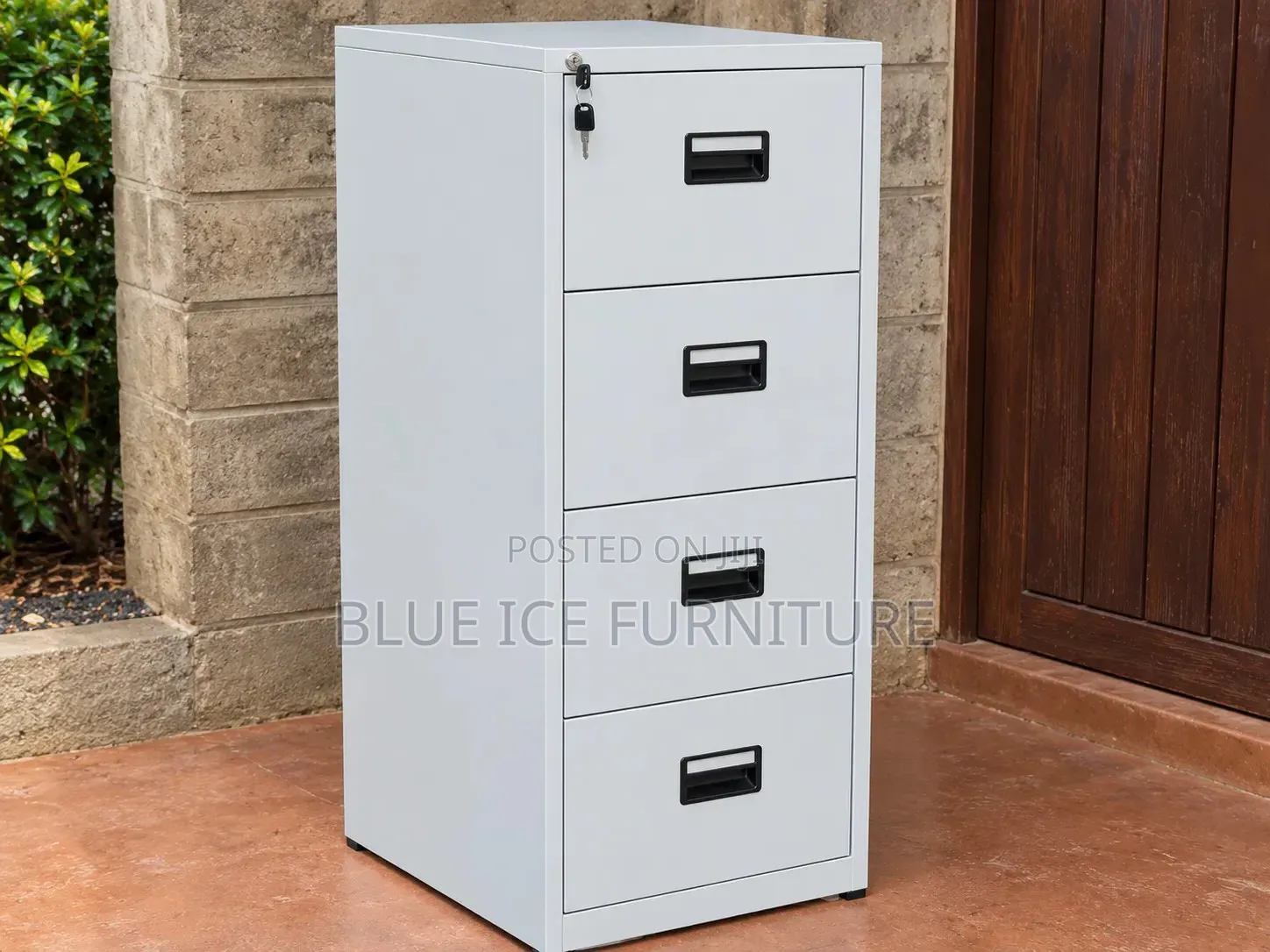 4 Drawer Storage Cabinet -Space Savings and Durable