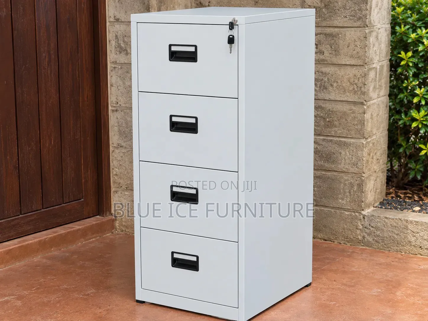 4 Drawer Storage Cabinet -Space Savings and Durable