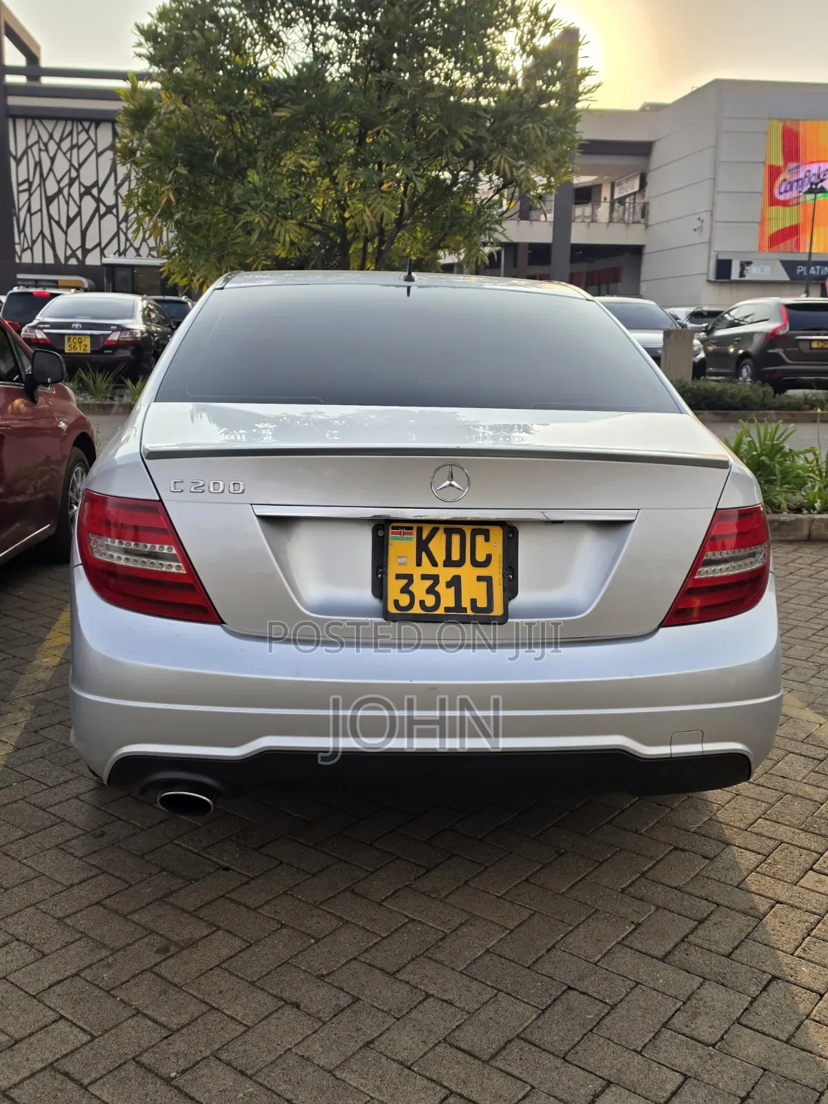 Mercedes-Benz C200 2013 Silver
