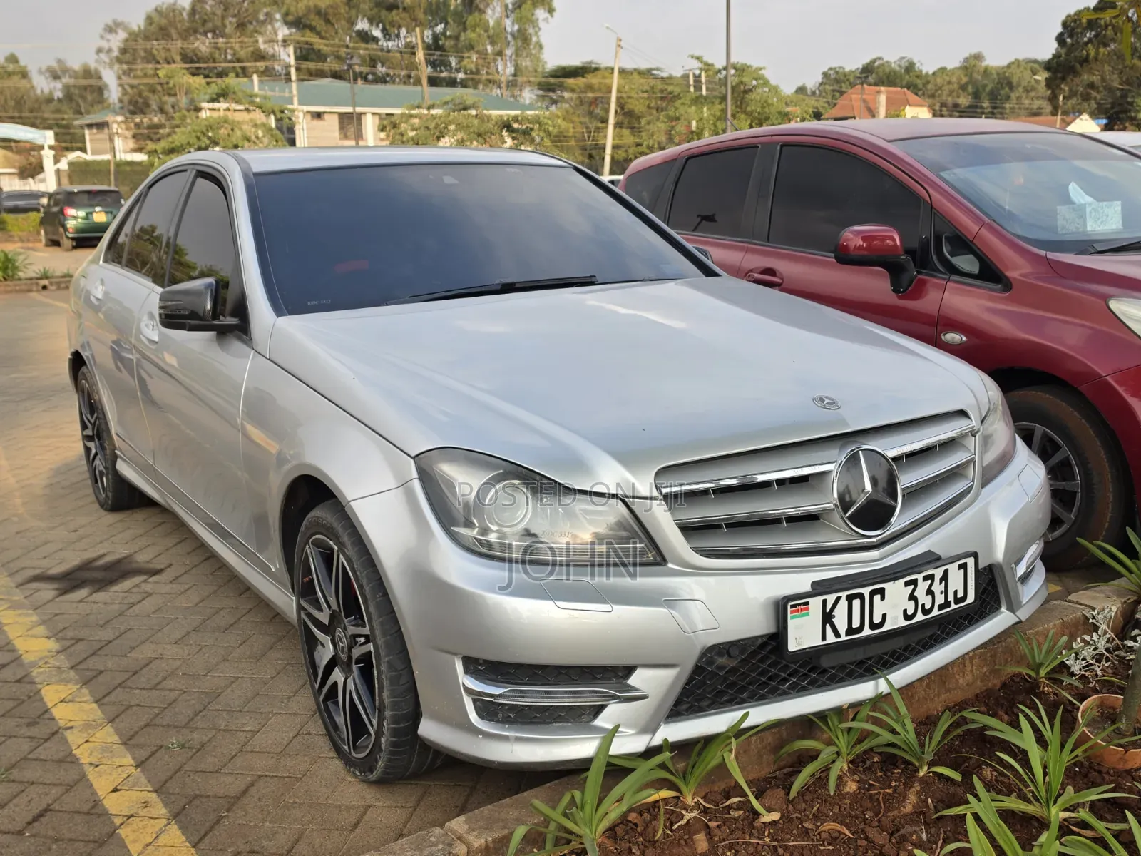 Mercedes-Benz C200 2013 Silver