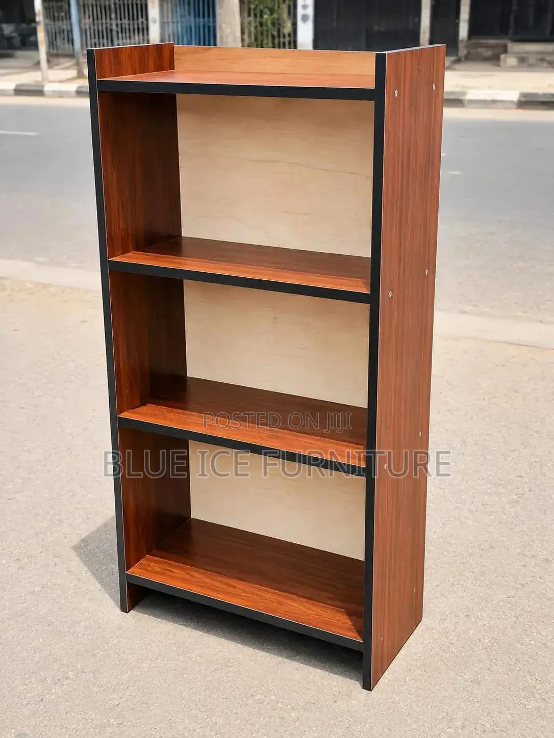 Modern Office Open Bookshelf