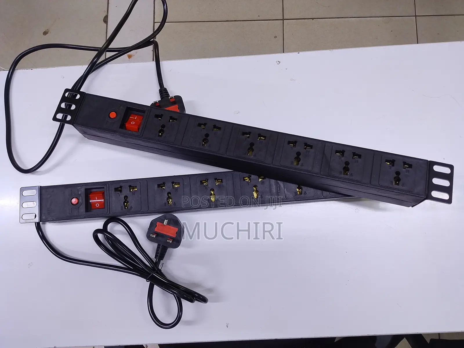 Heavy Duty Power Distribution Unit (Pdu) 6Way Uk Plug