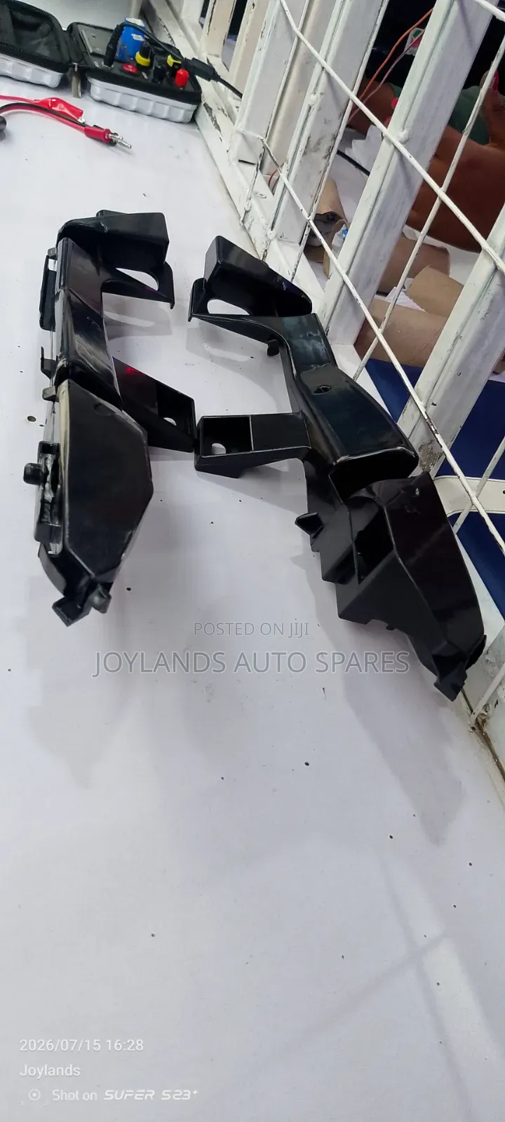 Prado 120 Front Bumper Slides