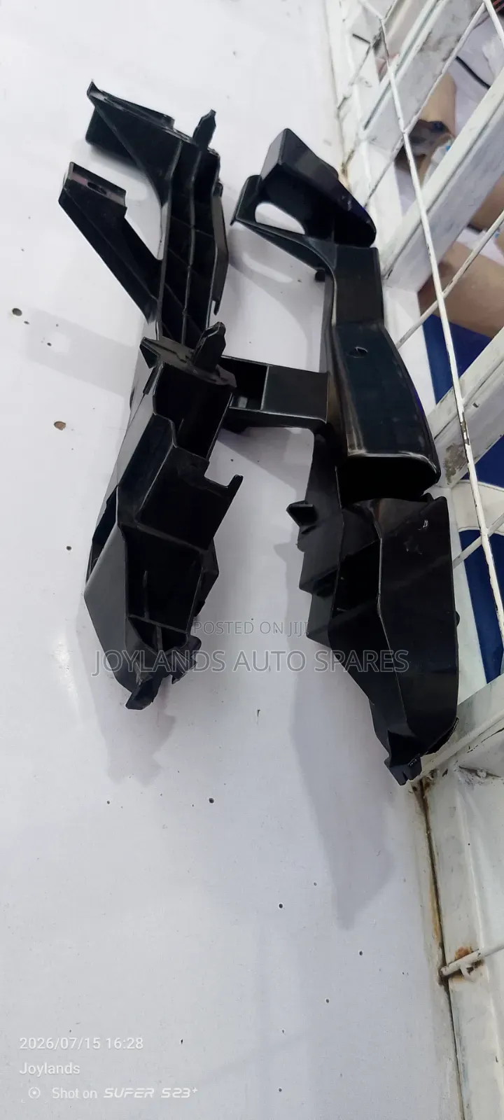 Prado 120 Front Bumper Slides