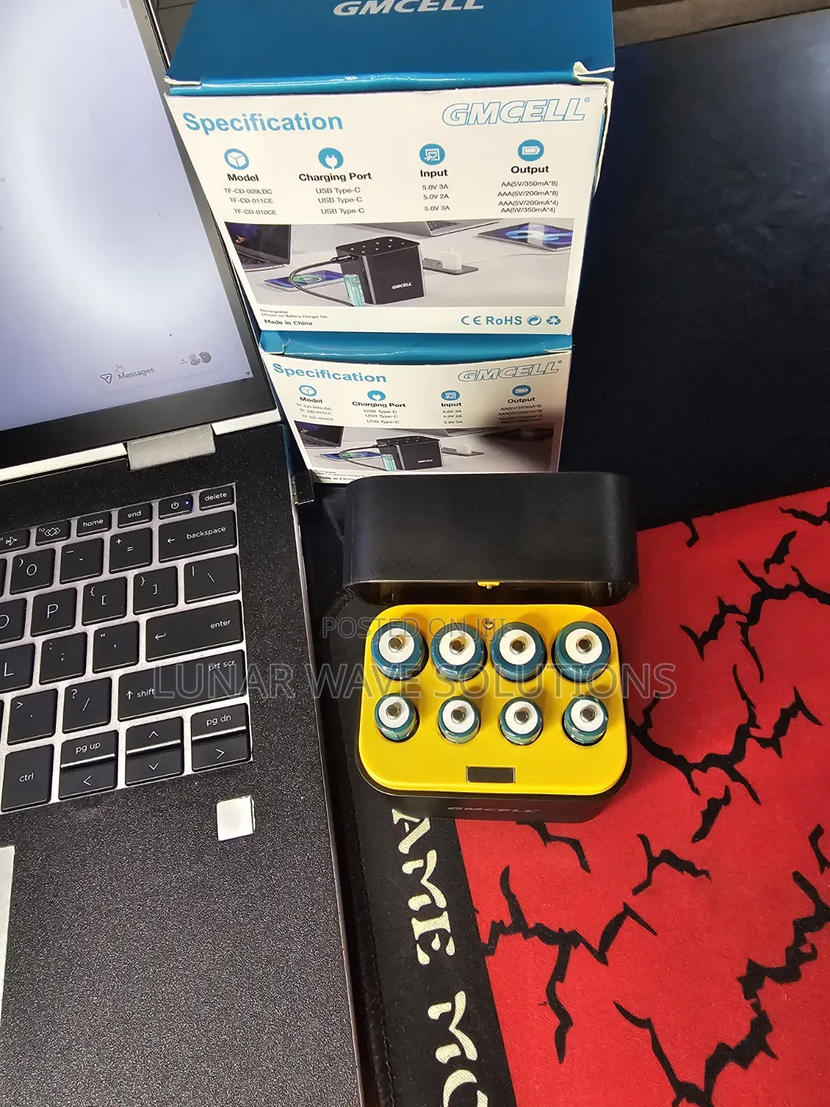 Camera Rechargeable Batteries AA and AAA