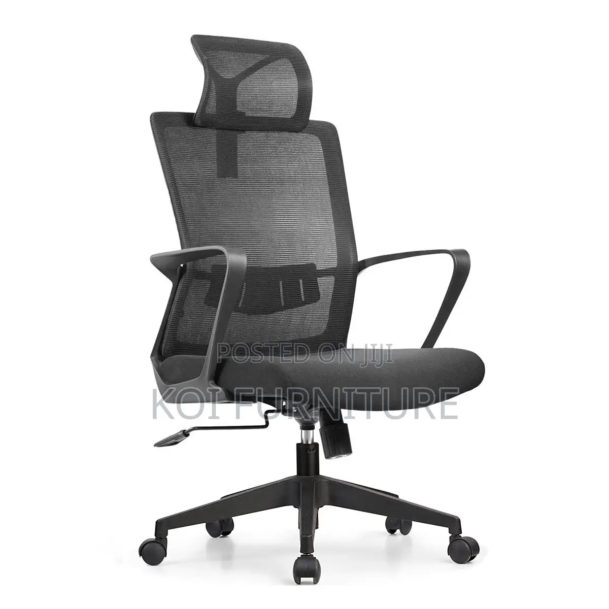 Office Chairs; High Back Ergonomic Rekliner Fabric Chair