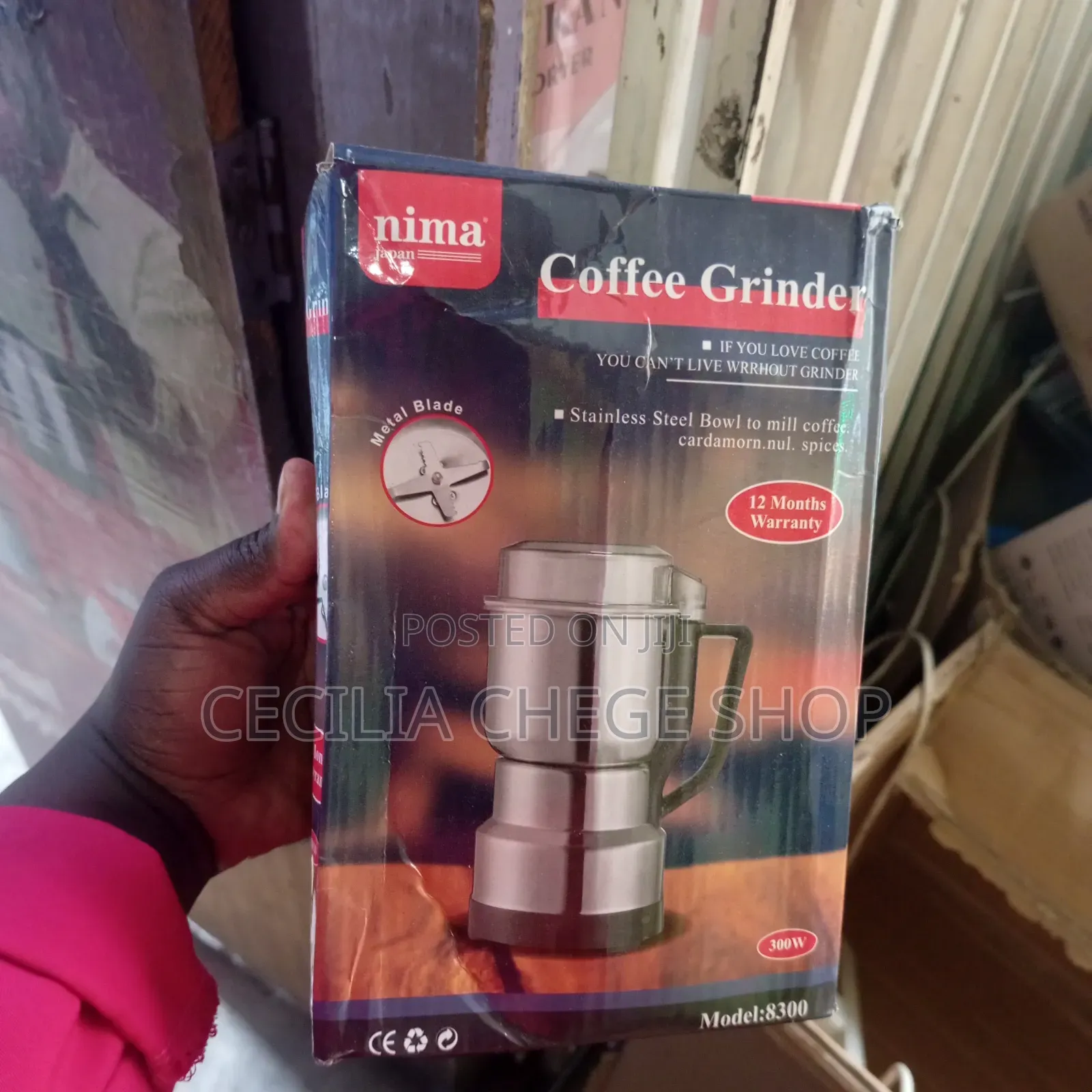 Electric Grinder