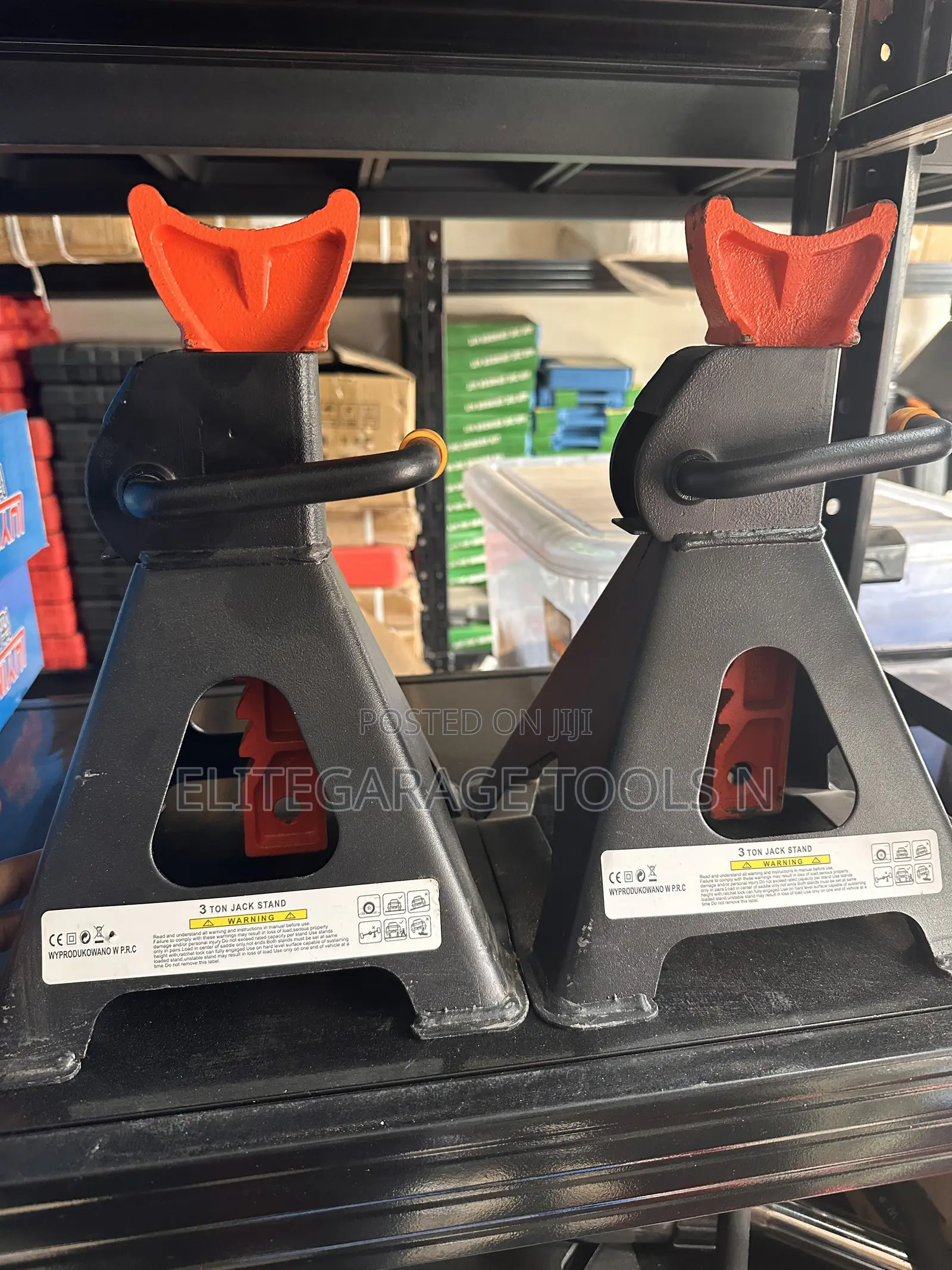 Heavy Duty 3tonn Safety Stand