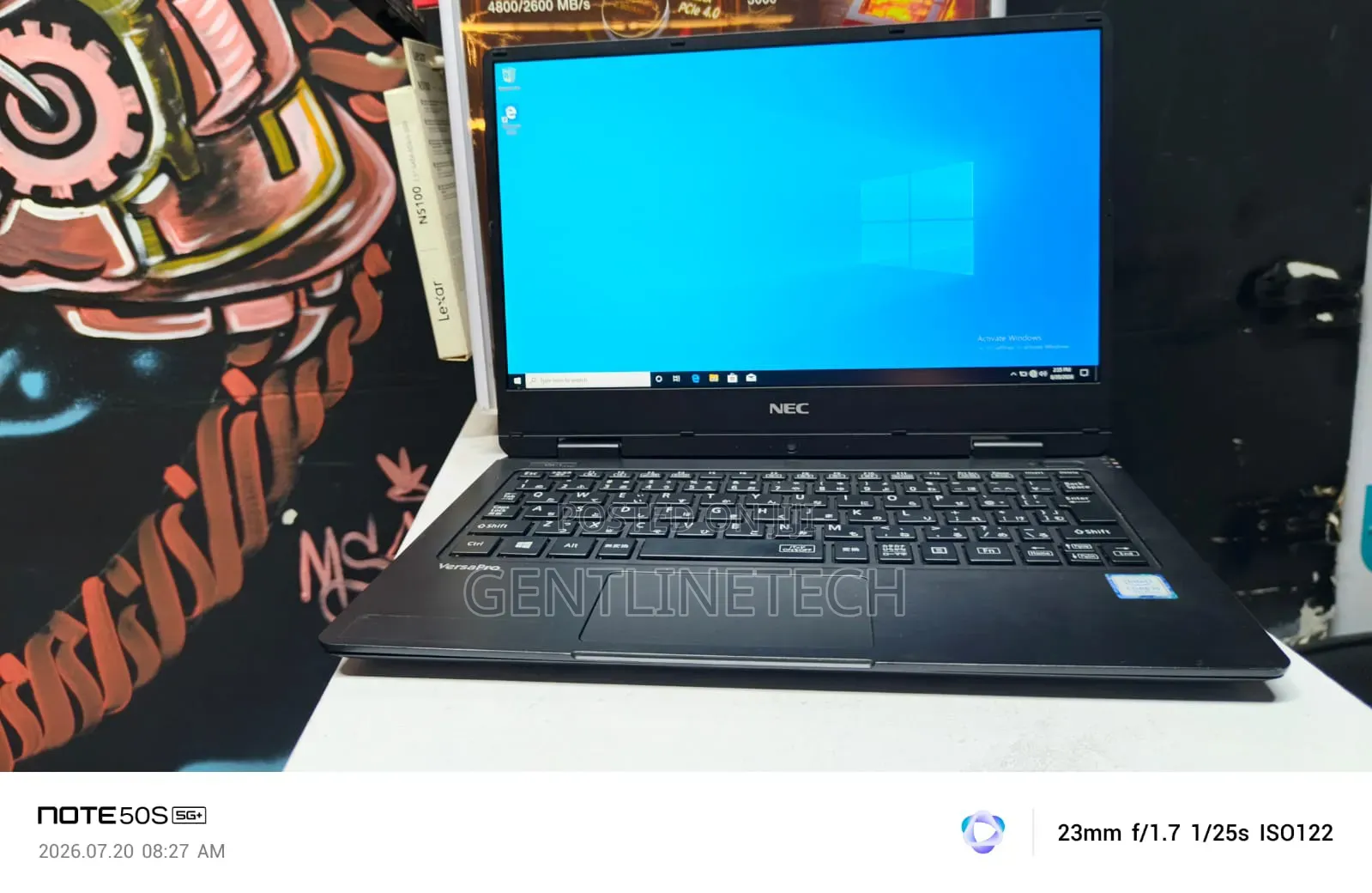 Laptop NEC 4GB Intel Core i5 HDD 128GB