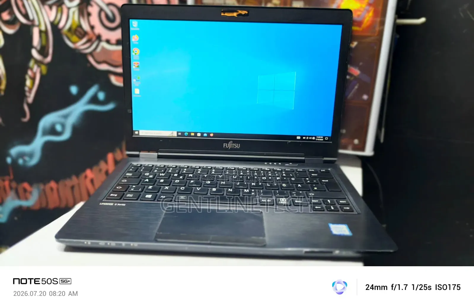 Laptop NEC 4GB Intel Core i5 HDD 128GB