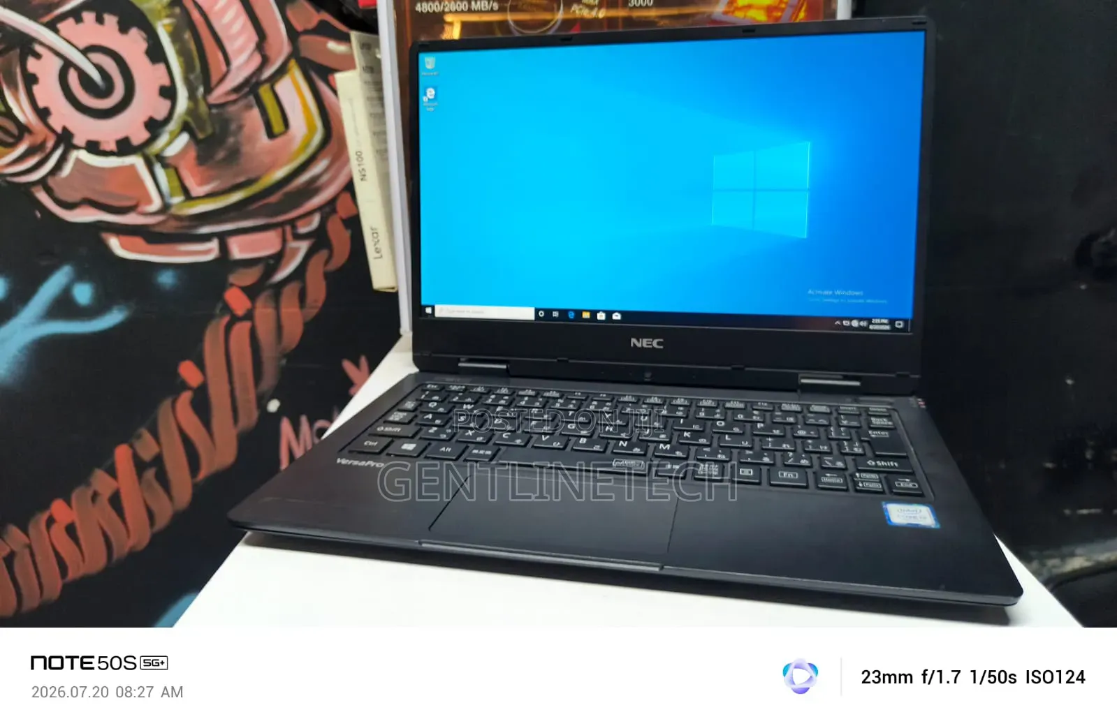 Laptop NEC 4GB Intel Core i5 HDD 128GB