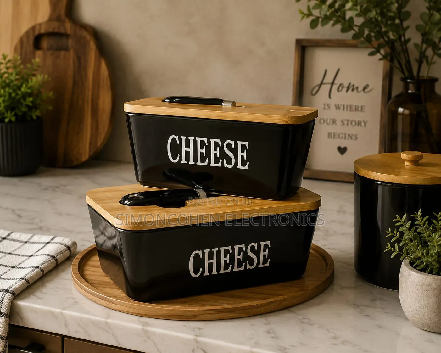 400ml Ceramic Cheese Set