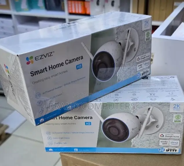 EZVIZ H3c Security 3MP Outdoor WiFi CCTV With Color Night Vision
