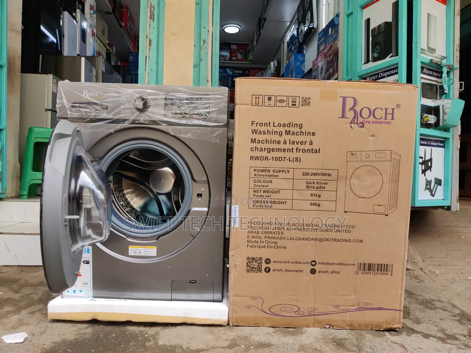 Roch 10kg Washing Machine Wash N Dry