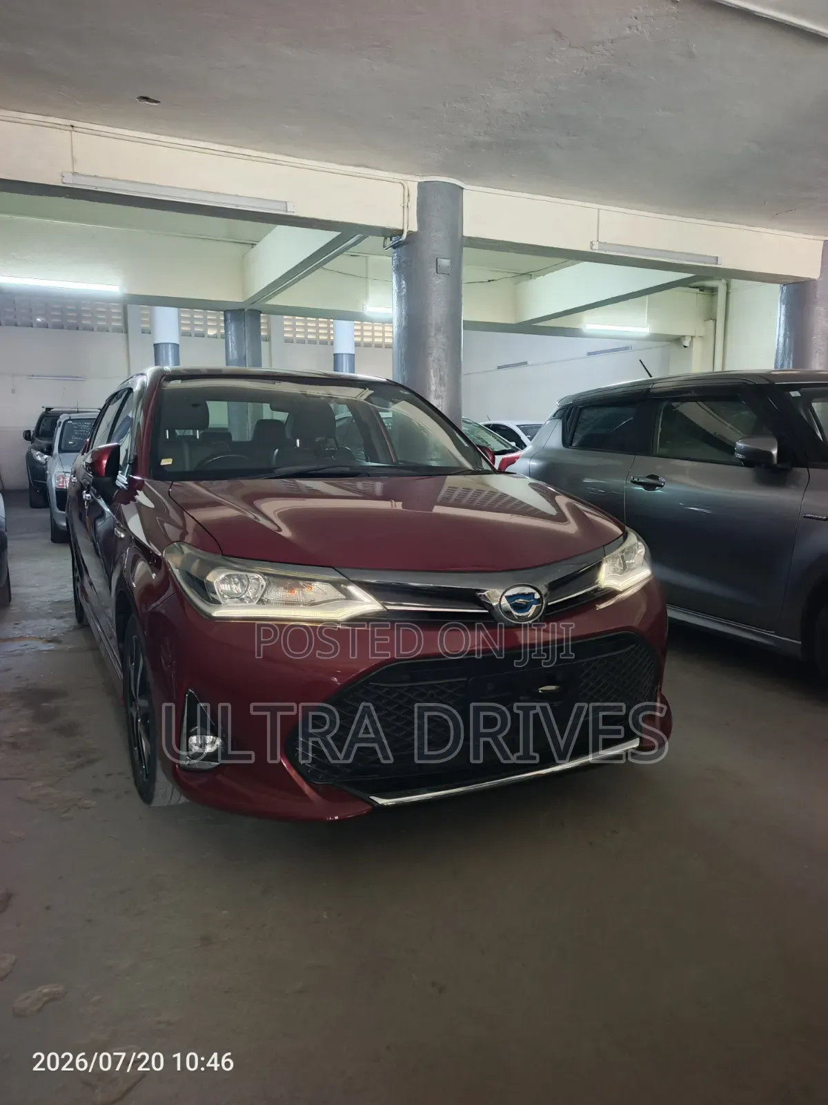 Toyota Axio 2019 Maroon