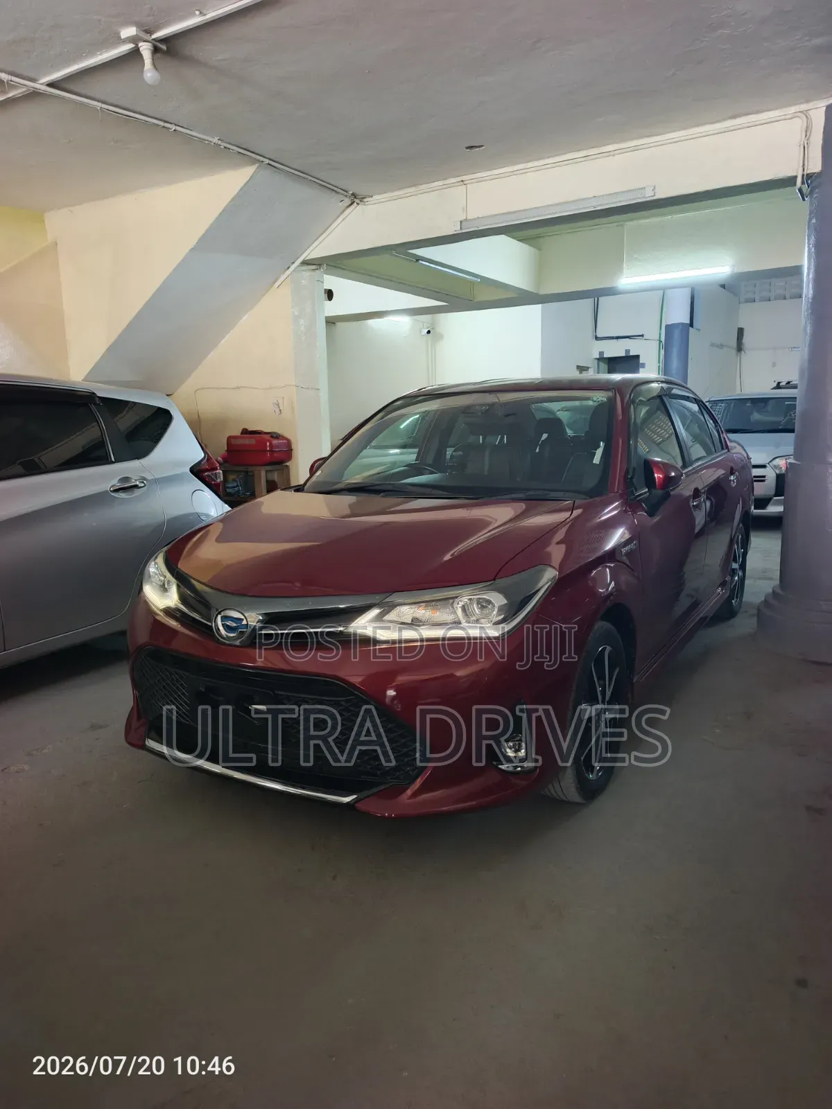 Toyota Axio 2019 Maroon