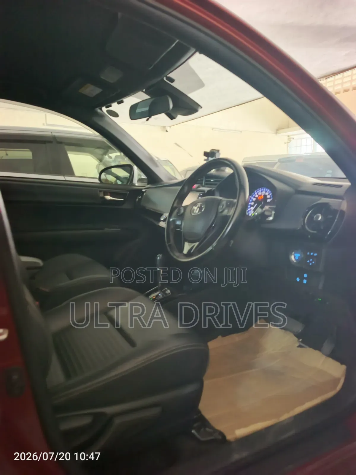 Toyota Axio 2019 Maroon