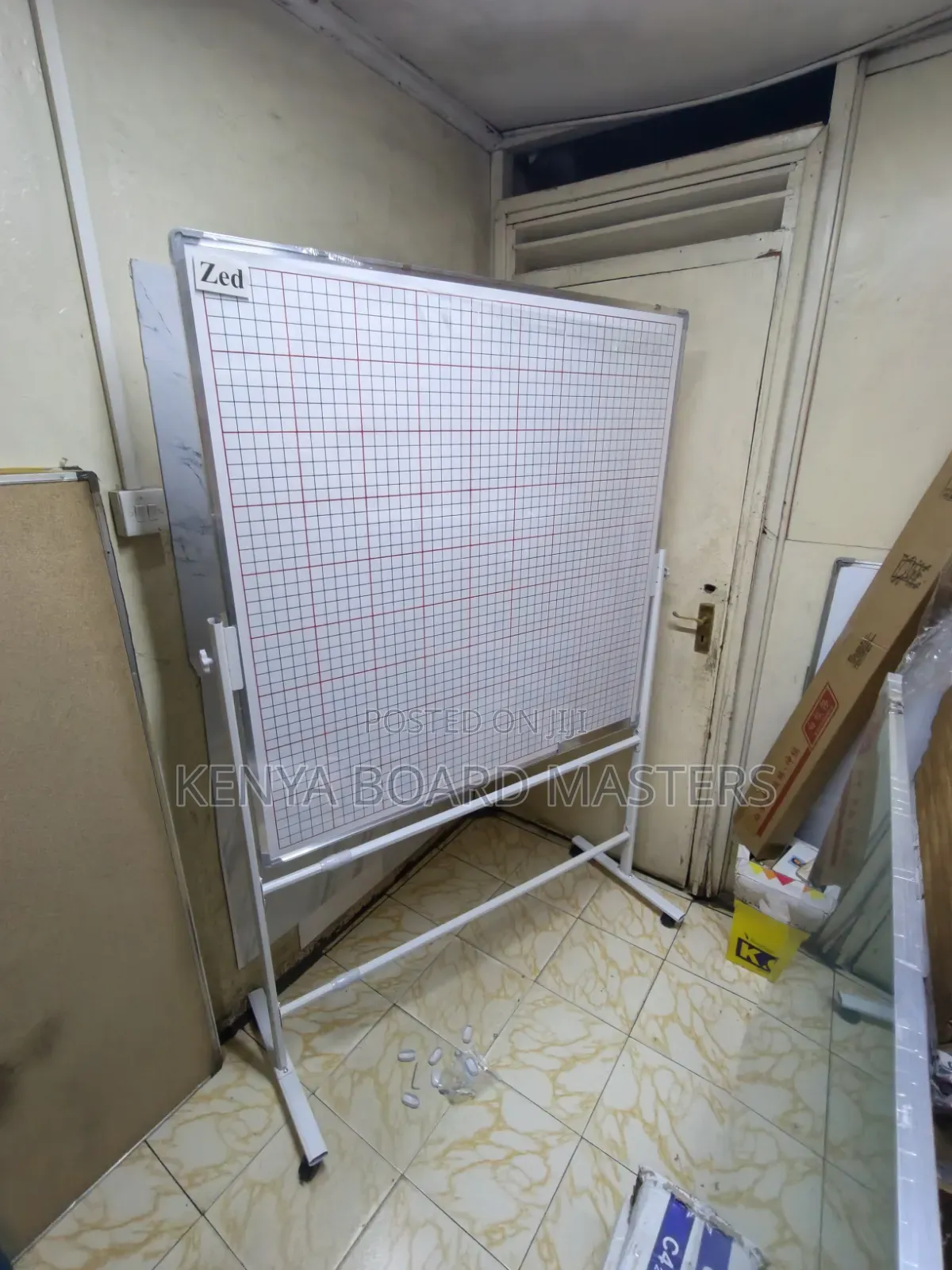 Grid Board, Graph Board With Free Stand