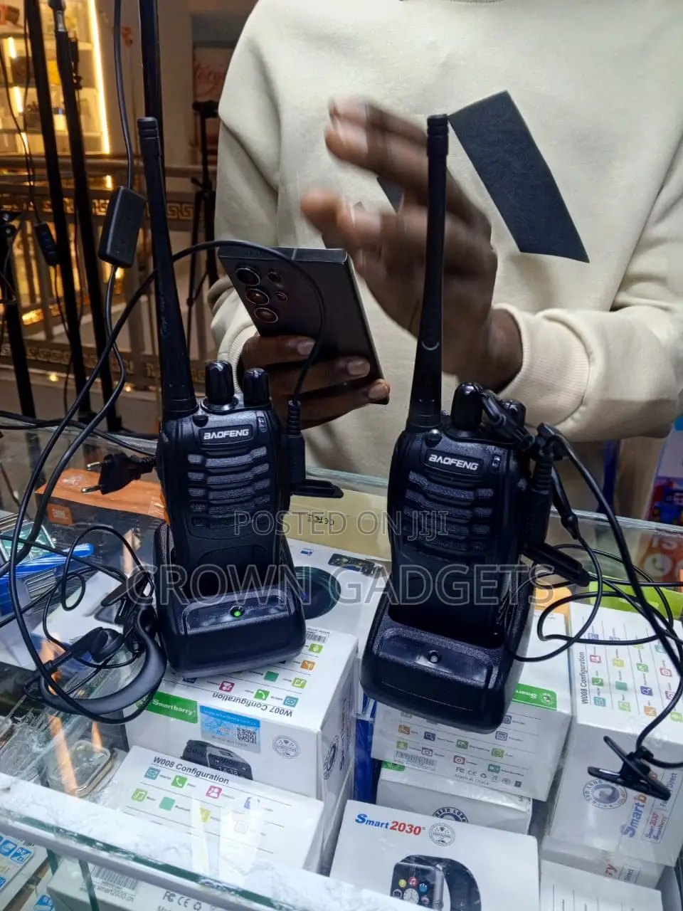 Baofeng BF-888S Rechargeable Walkie Talkie With Charger