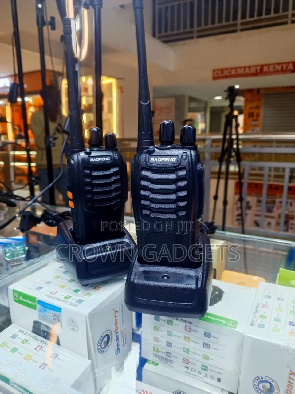 Baofeng BF-888S Rechargeable Walkie Talkie With Charger