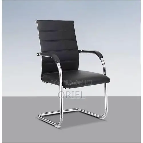 Office Chair : Office Leather Ergonomic Conference Chair