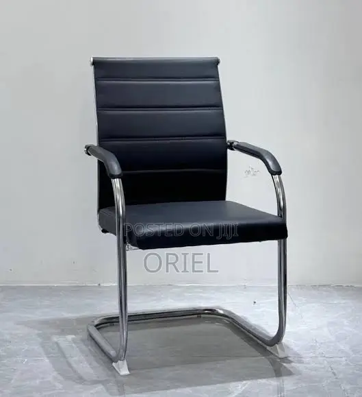 Office Chair : Office Leather Ergonomic Conference Chair