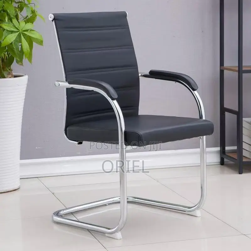 Office Chair : Office Leather Ergonomic Conference Chair