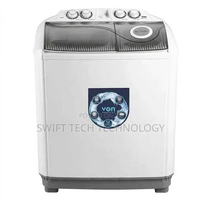 Von 11kg Washing Machine Semi Automatic Twin Tub Washer