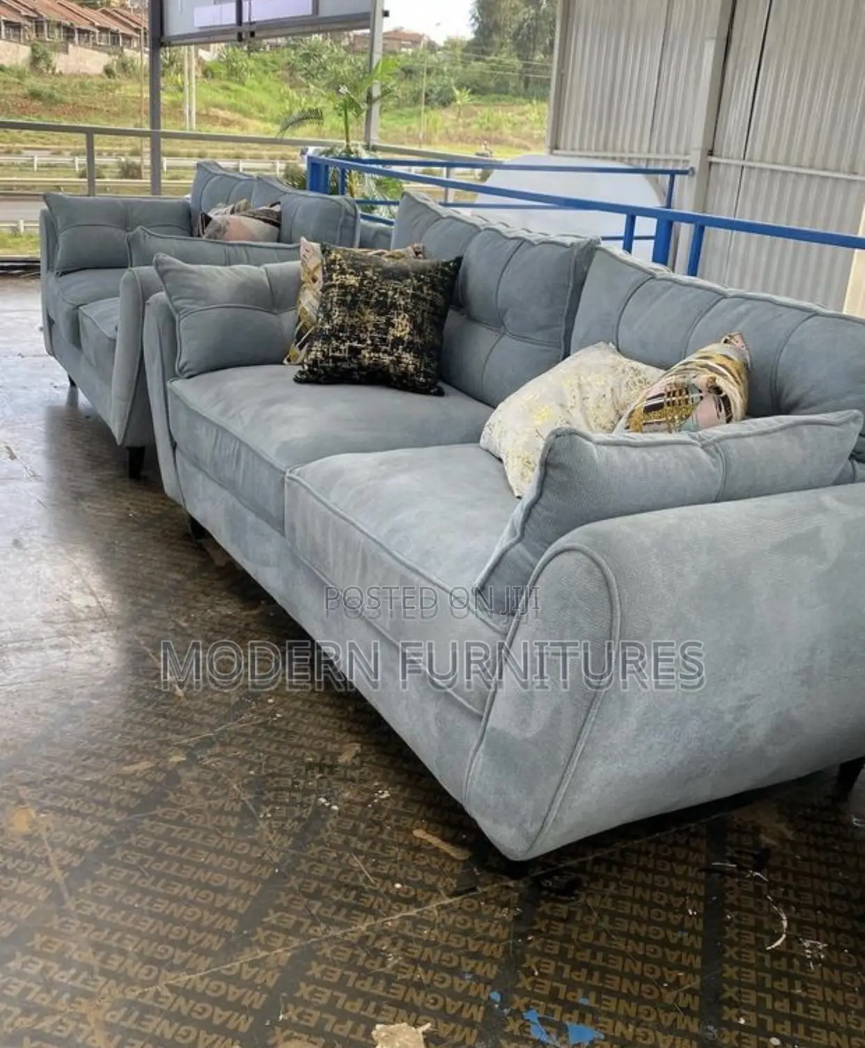 Comfy 5 Seater Butterfly Sofa/ 5 Seater Sofa