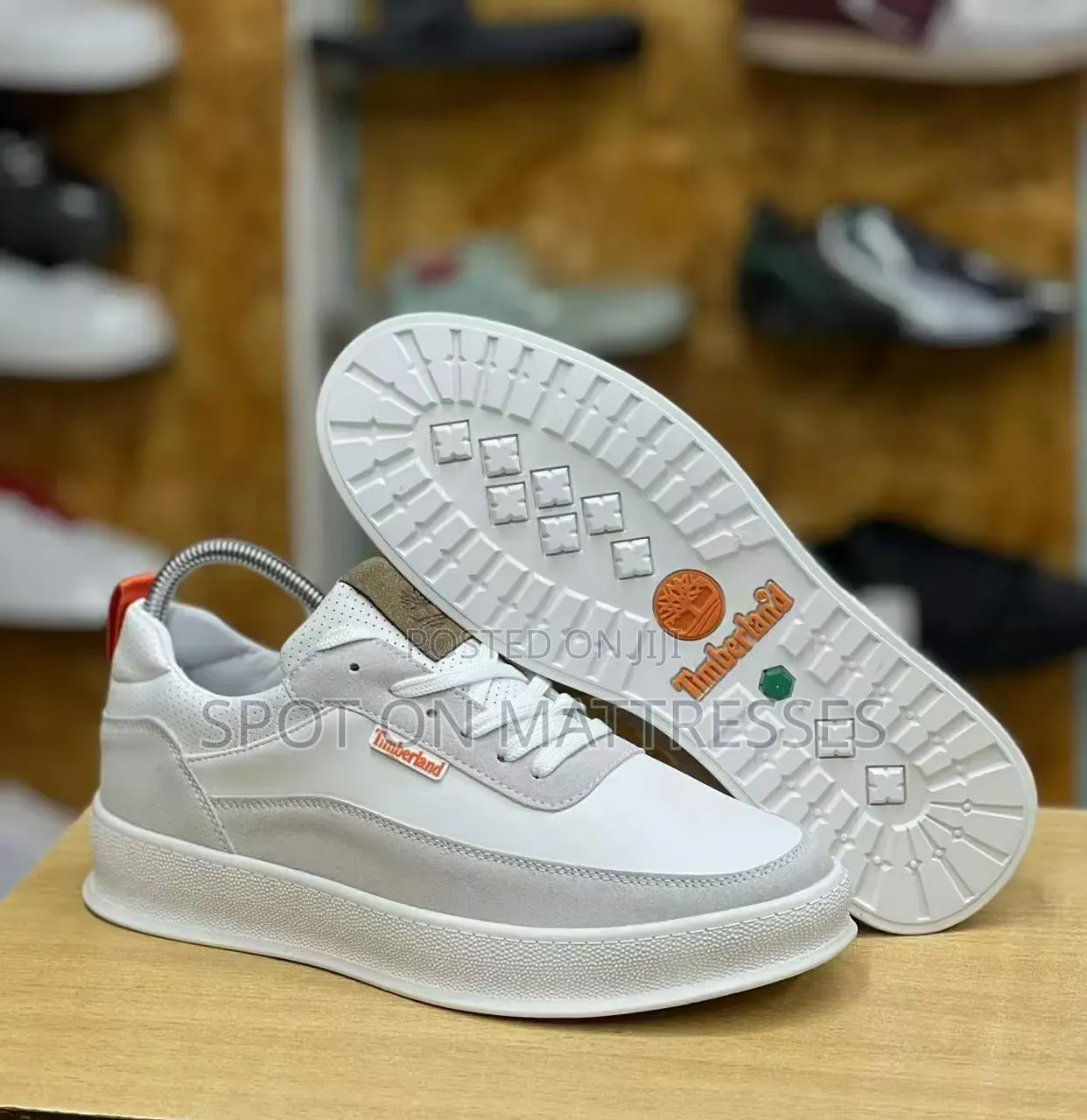 Timberland Shoes. Sizes 40-45. Delivery Services Available Nationwide.