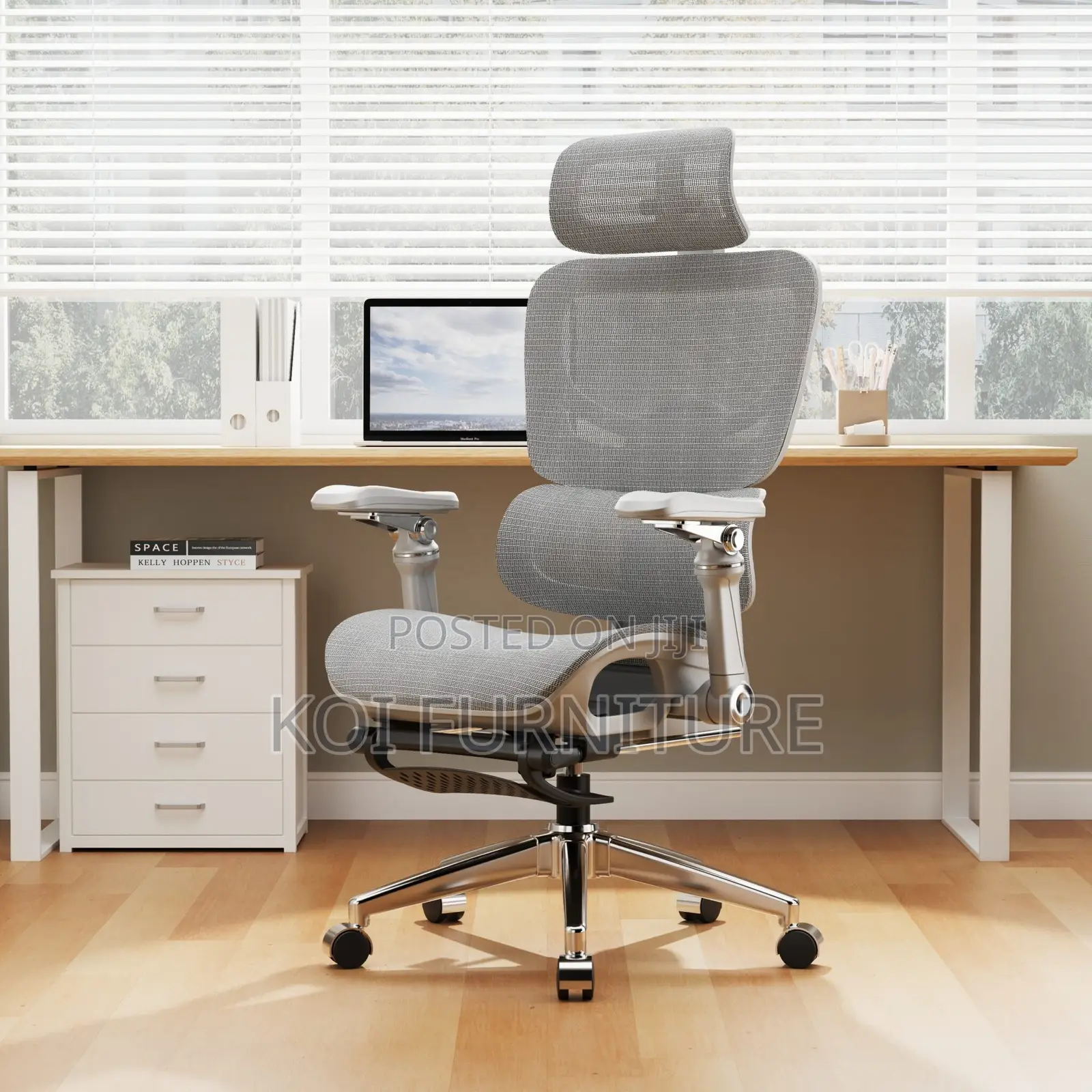 Office Chair; High Executive Orthopedic Office Chairs With Footrests
