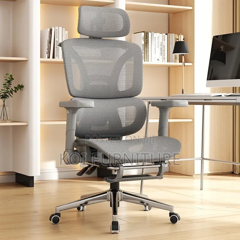Office Chair; High Executive Orthopedic Office Chairs With Footrests