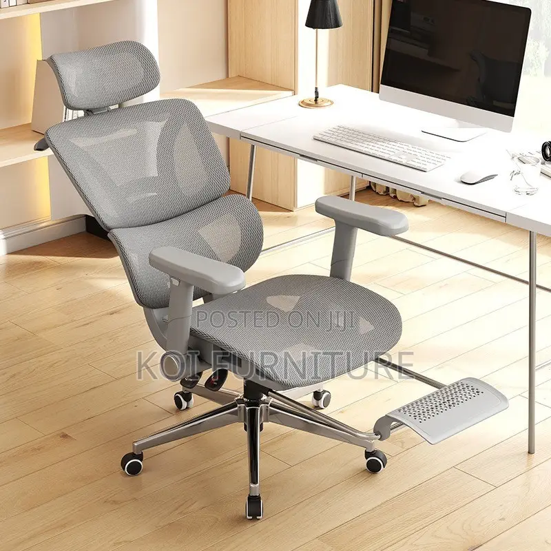 Office Chair; High Executive Orthopedic Office Chairs With Footrests