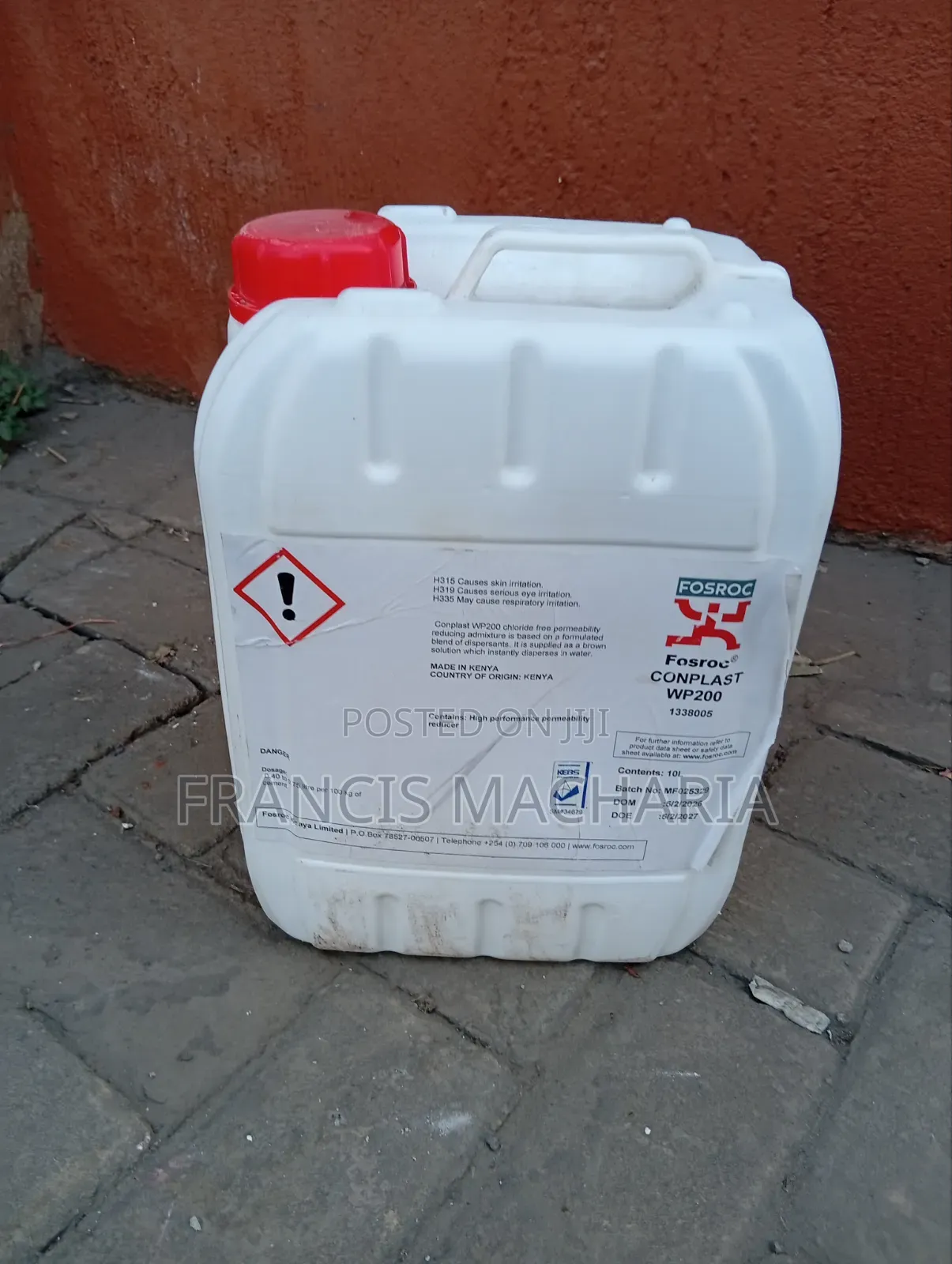 Fosroc Conplast Wp200(10l)
