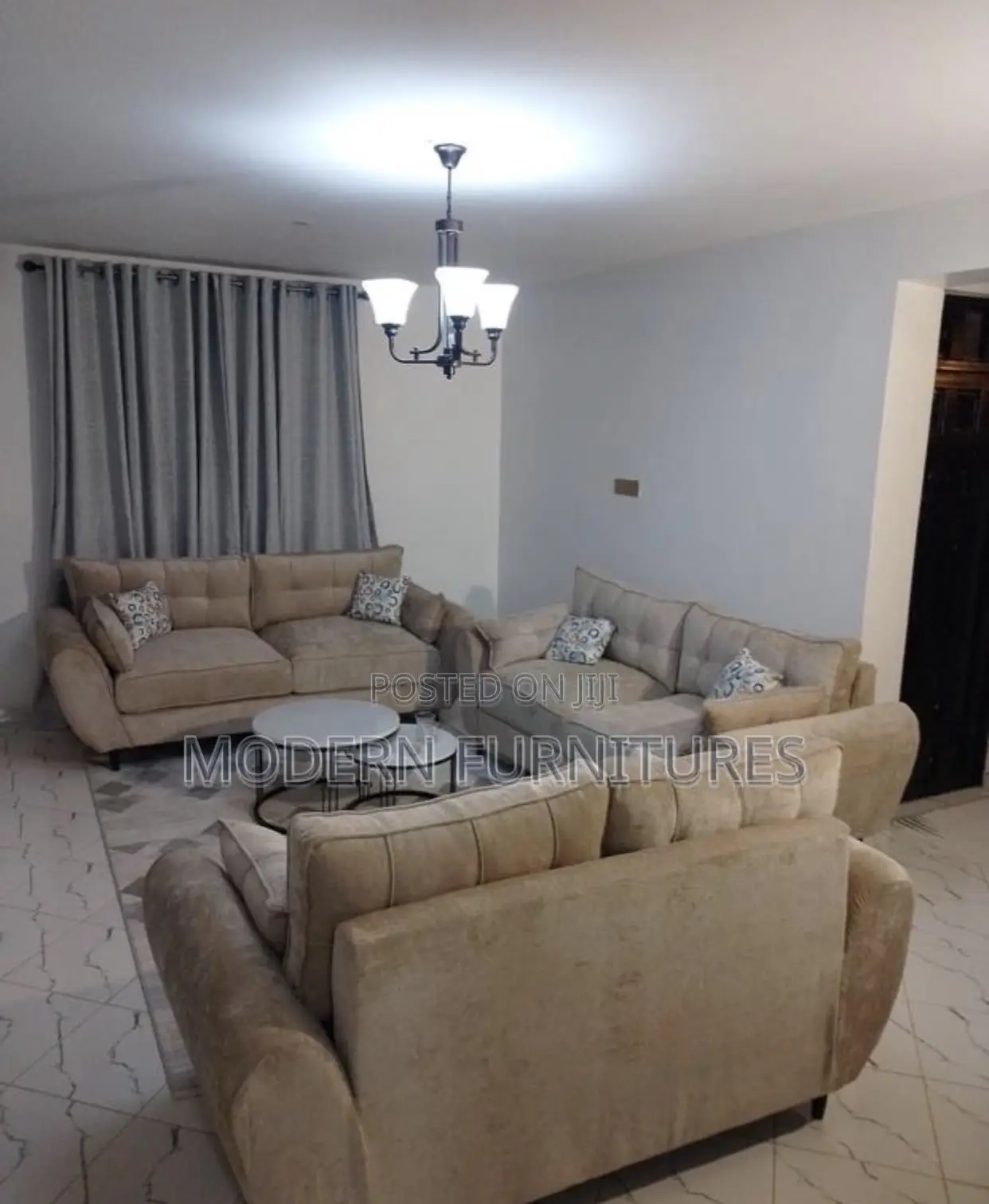 Zenith Comfort Classy 7 Seater Butterfly Sofa/ 7 Seater Sofa