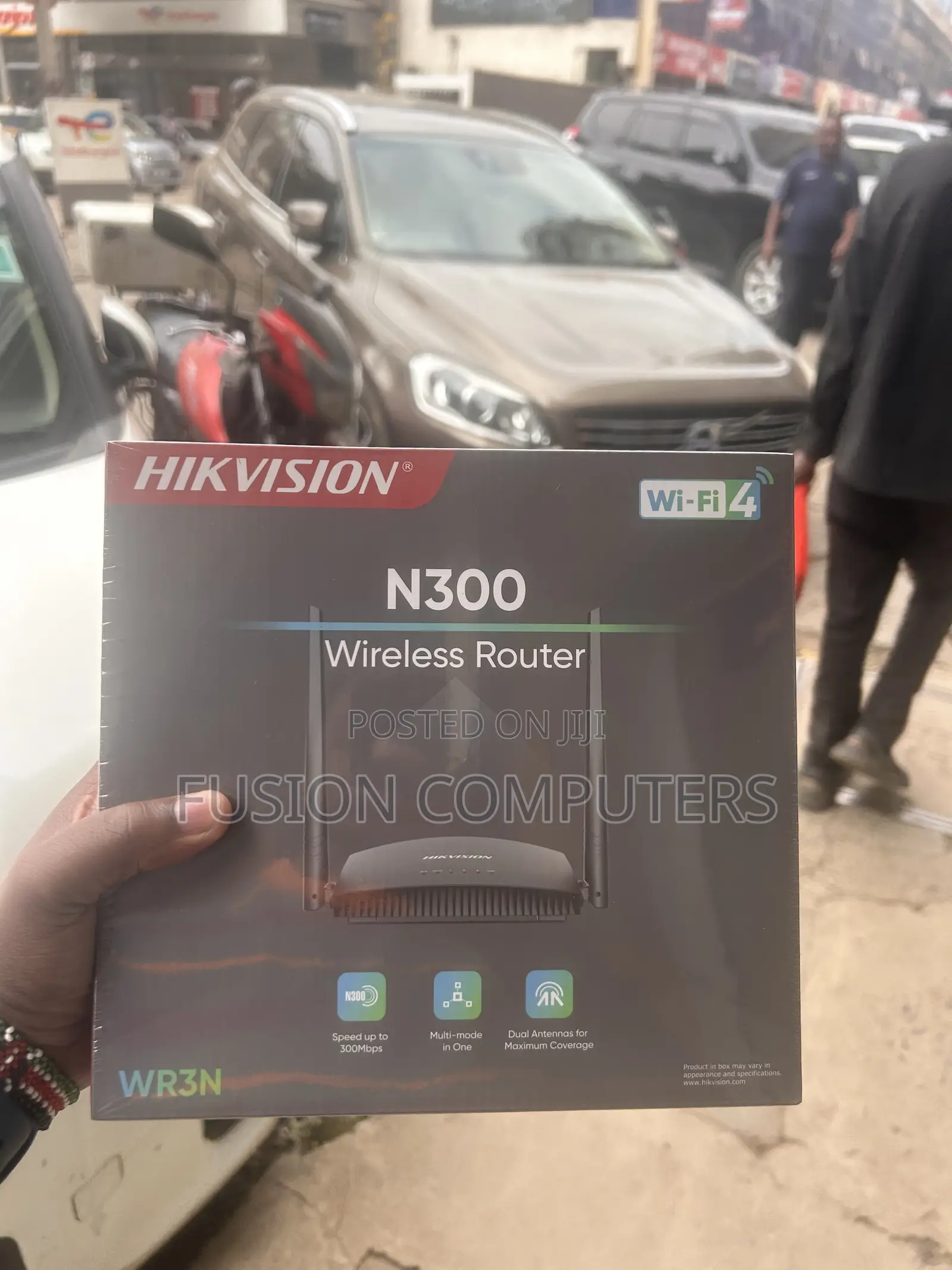 Hikvision 300mbps Wr3n Wireless Router