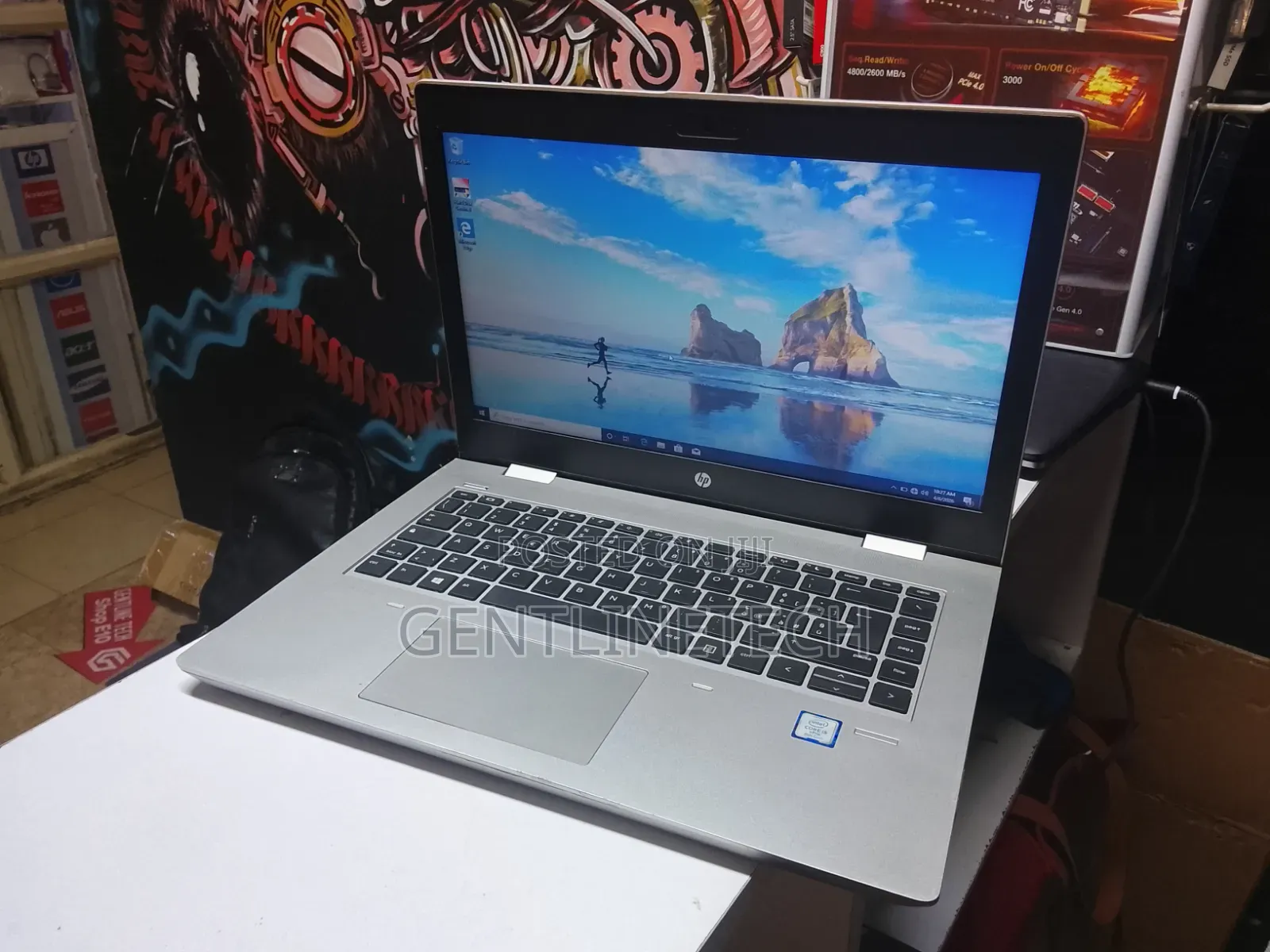 Laptop HP ProBook 640 G4 8GB Intel Core i5 SSD 128GB