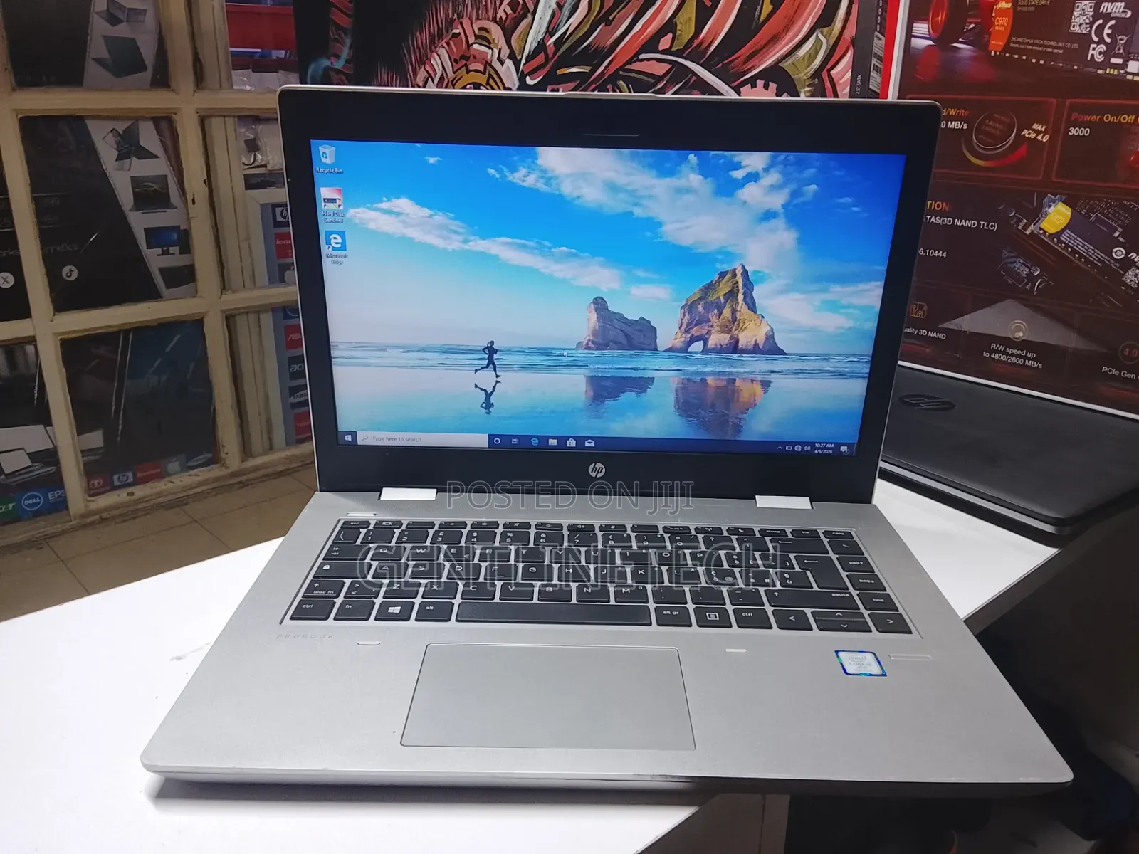 Laptop HP ProBook 640 G4 8GB Intel Core i5 SSD 128GB