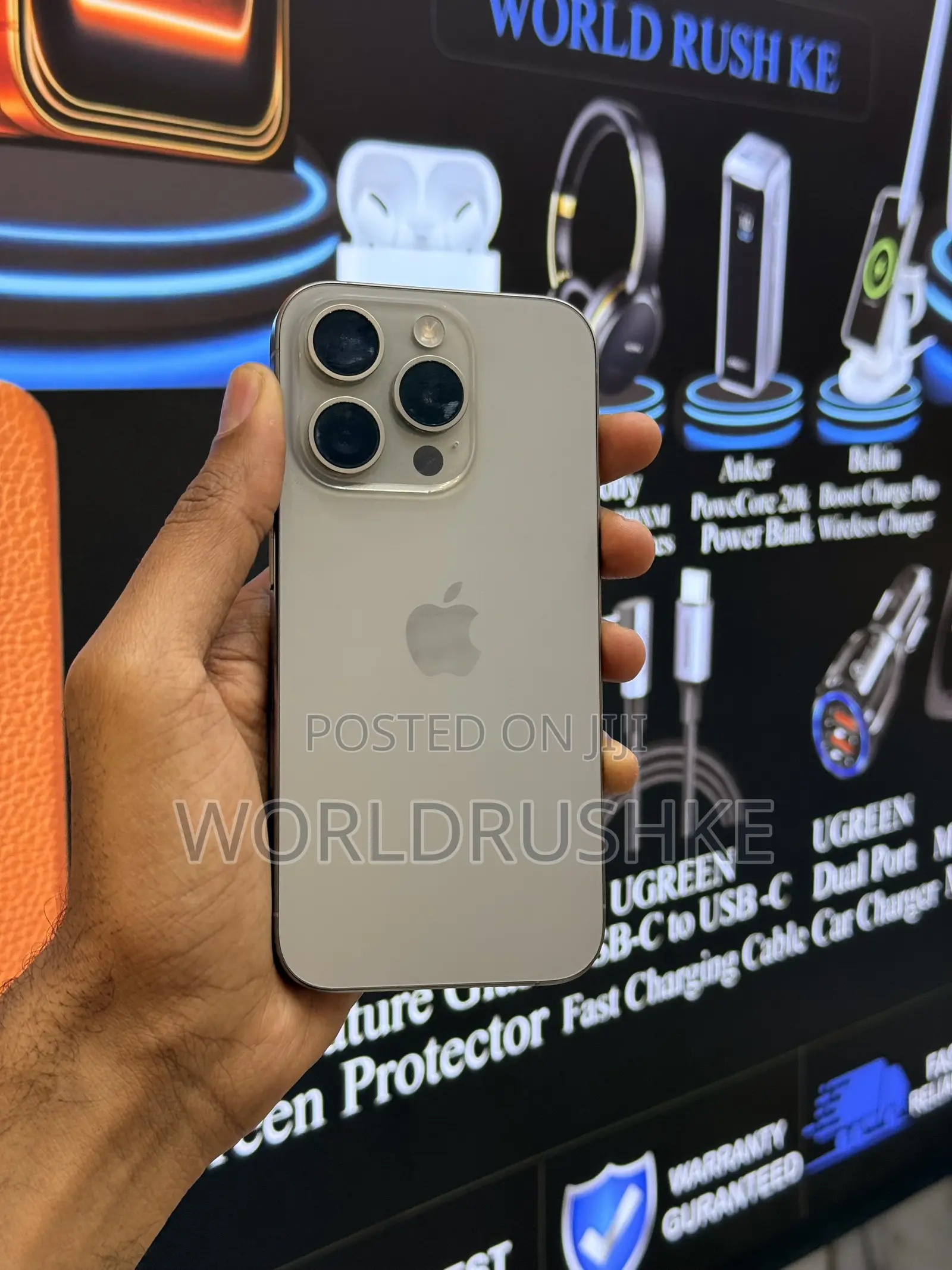 Apple iPhone 15 Pro 256 GB Gray