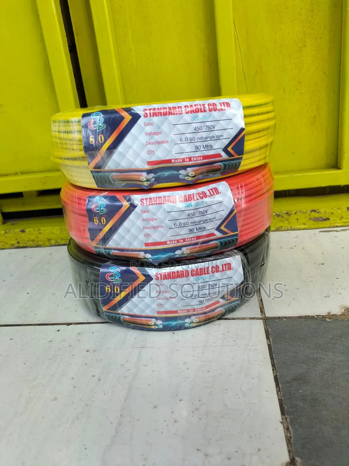 Single Cable 4.0mn