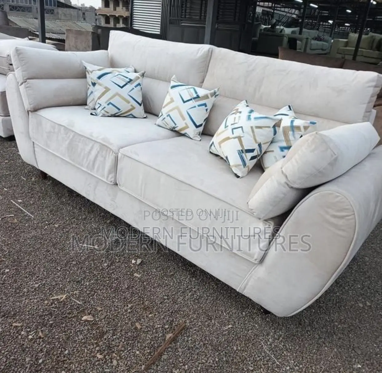 Comfy Crown Living 3 Seater Sofa/3 Seater Sofa