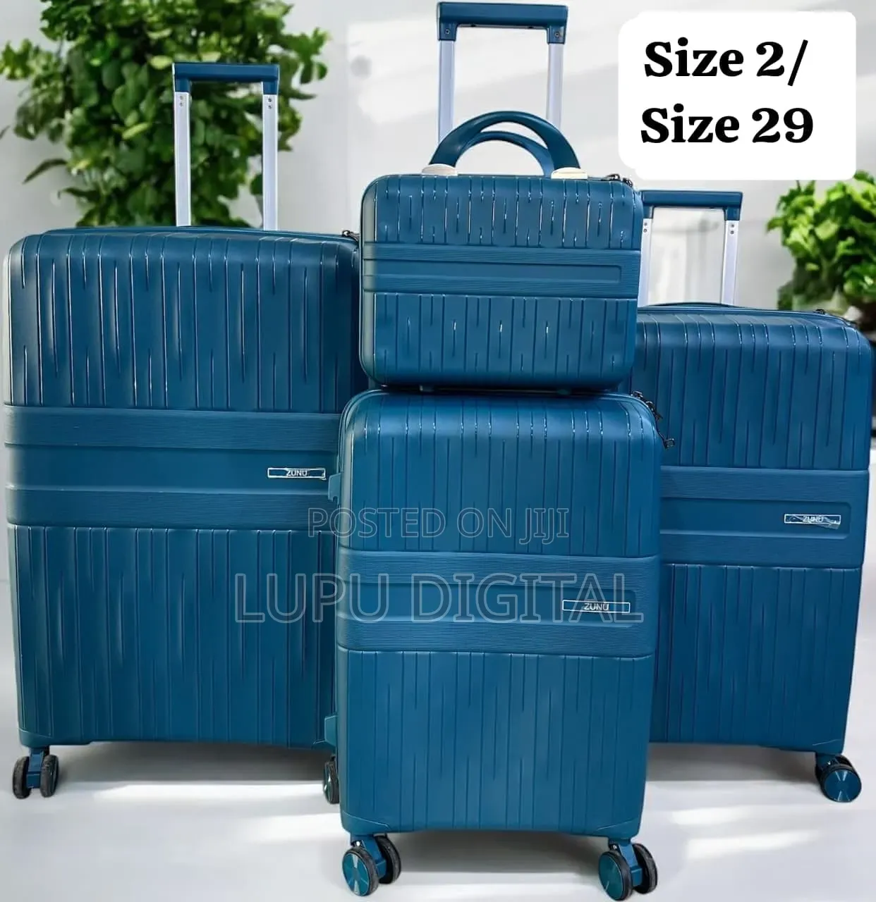In 1 Luxurious Unbreakable Suitcase