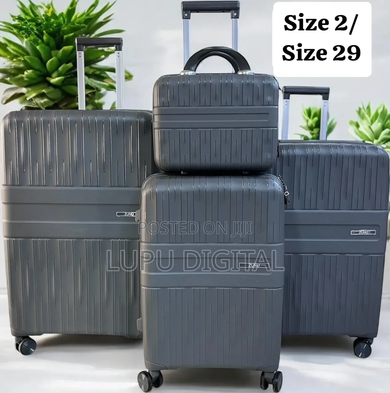 In 1 Luxurious Unbreakable Suitcase