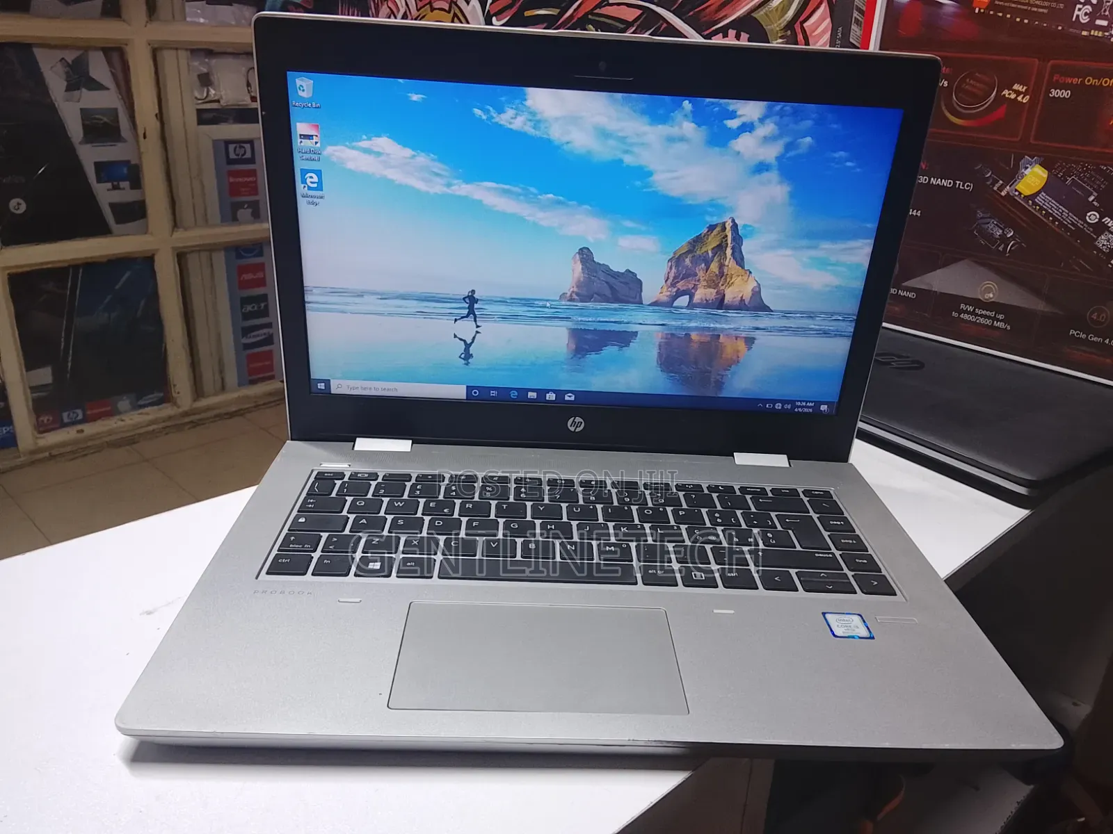 Laptop HP ProBook 640 G4 8GB Intel Core i5 SSD 128GB